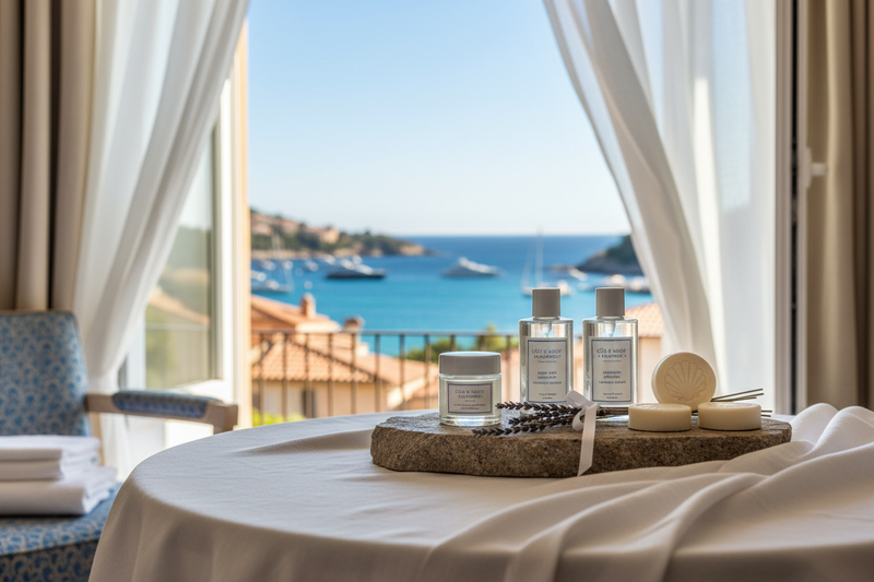 Hotel Rooms — Amenities Collection
