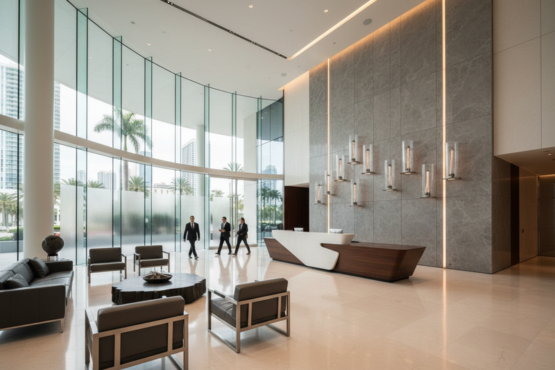 Commercial Offices & Lobbies
