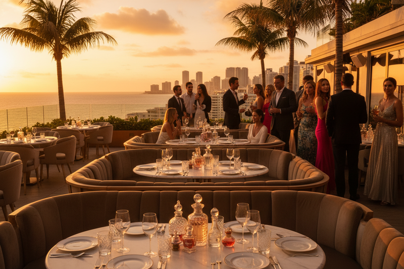 Luxury Restaurants