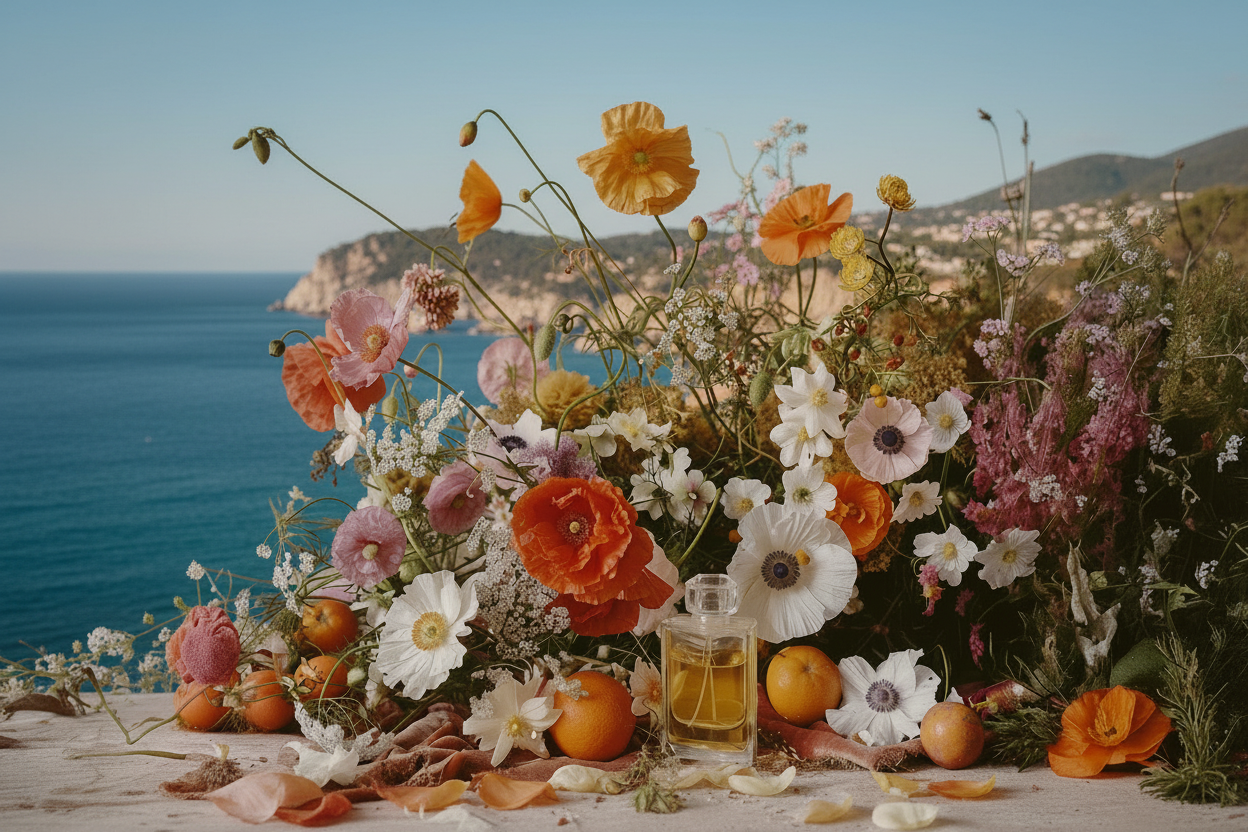 Cote d'Azur Bouquet Bottle