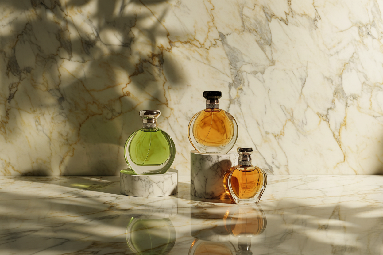 Photorealistic Marble Podiums